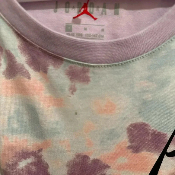 Jordan Kids Ice Dye 2.0 Tee - Picture 4 of 4